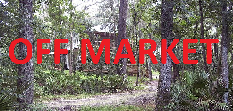 Private 20 Acre Hillside Site 2 story 2240 SF Garage with Apartment, Dade City, Pasco County, Fl OFF MARKET